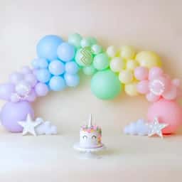 Baby Girl Half Birthday