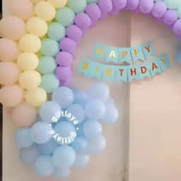 Half Birthday Decoration