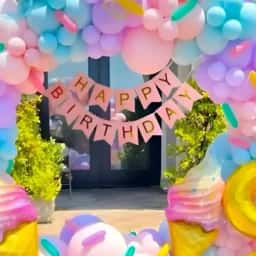 Ice Cream Theme Decoration