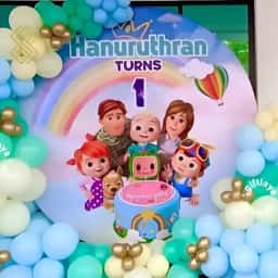 Cocomelon Wonderland Setup