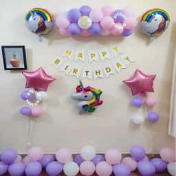 Unicorn Theme Decoration