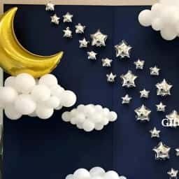 Star Moon Theme Decoration