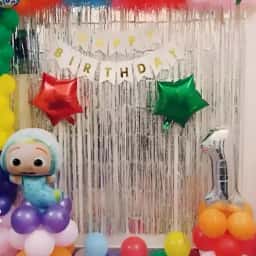 Cocomelon Decoration at Home