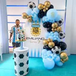 Simple Football Theme Decoration