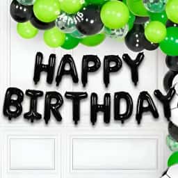 Simple Football Party Theme