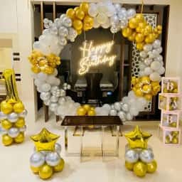 First Birthday Ring Decoration