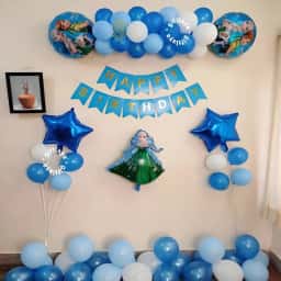 Simple Frozen Theme Decoration