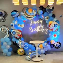 Space Theme Decoration