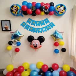 Simple Mickey Theme Setup