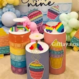 Pop-It Theme Decoration