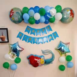 Mermaid Birthday Decoration