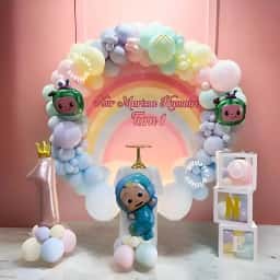 Pastel Cocomelon Decoration