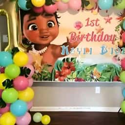 Moana Theme Decoration