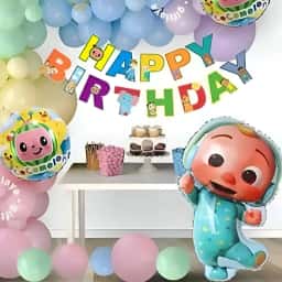 Cocomelon Theme Balloon Decoration
