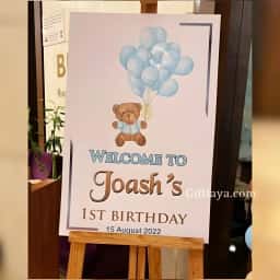 Teddy Theme Balloon Decoration