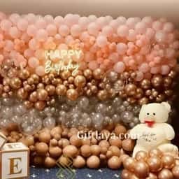 Teddy Bear Balloon Birthday Decoration