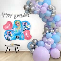 Frozen Theme Balloon Decoration