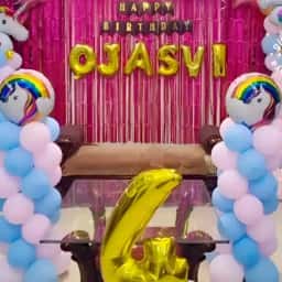 Pastel Theme Decoration