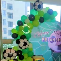 Football Theme Decoration