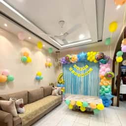 Simple Cocomelon Theme Decoration