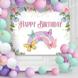 Rainbow Theme Decoration