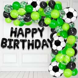 Simple Football Party Theme