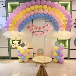 Pastel Color Theme Decoration