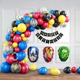 Superhero Theme Decoration