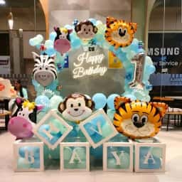 Jungle Theme Home Decoration