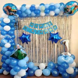 Frozen Theme Decoration