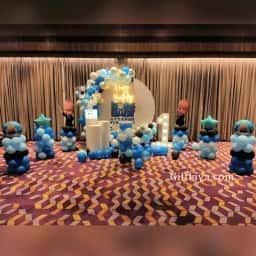 Boss Baby Theme Stage Decoration