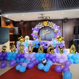 Baby First Birthday Stage Decoration