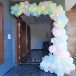 1st Birthday Stage Decoration