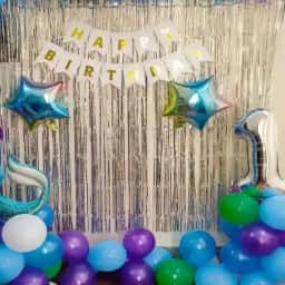 Mermaid Theme Decoration