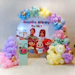 Cocomelon Theme Decoration