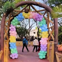 Butterfly Theme Stage Decoration