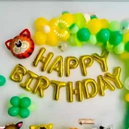 Animal Theme Decoration