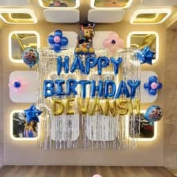 Paw Petrol Birthday Decoration