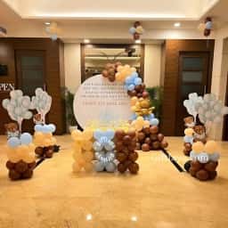 Teddy Theme Balloon Decoration