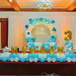 Birthday Stage Decoration for Boy