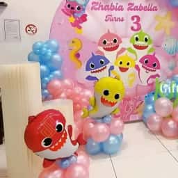Baby Shark Birthday Decor