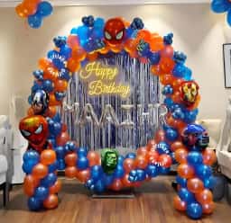 Spiderman Home Decoration