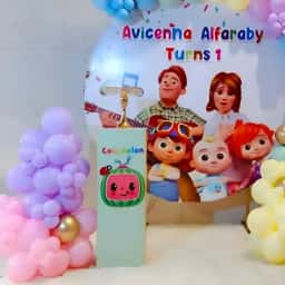 Cocomelon Theme Decoration