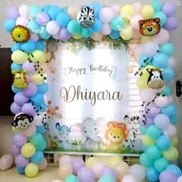 Wild Forest Theme Decoration