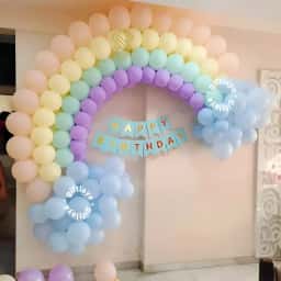 Half Birthday Decoration