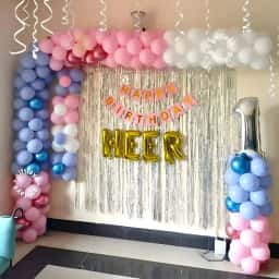 Baby 1st Birthday Decoration