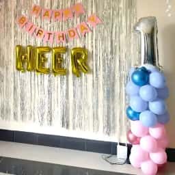 Baby 1st Birthday Decoration