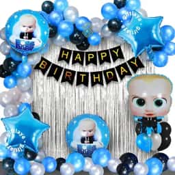 Boss Baby Theme Birthday Decoration