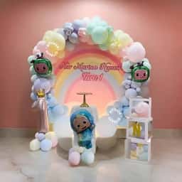 Pastel Cocomelon Decoration