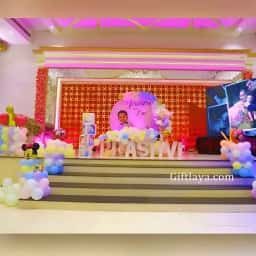 1st Birthday Stage Decoration